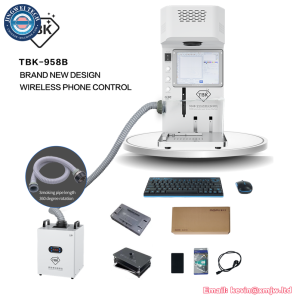 Laser Back Glass Separation Machine TBK 958B