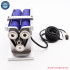 Roller Stepper Motors Rotary Axis Engraving Attachment