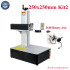 Galvo Fiber Laser Marking Machine 110110MM+300300MM Engraving Tool JCZ EZCAD
