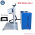 Split Fiber Laser Marking Machine Raycus MAX