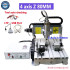 Industrial 4 Axis Tool Auto-checking CNC Router Engraver 6040