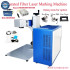 Jewerly Engraver Card Silver Gold Steel Cutting Fiber Laser Marking Machine