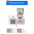 -185 Degree Mini Desktop LCD Freezing Separator TBK-578