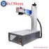 Rotary Axis Metal Engraving Cutting Fiber Laser Marking Machine