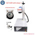 Rotary Axis Metal Engraving Fiber Laser Cutting Marking Machine