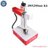Ring Rotary Axis JPT MOPA M7 Colorful Metal Marking Fiber Laser