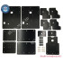 Workbee Engraving Mechanism Construction Board Accessories 23 Pieces