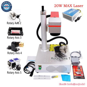 Mini Portable Laser Marking Engraver EZCAD 20W MAX