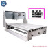 Mini CNC Frame Ball Screw Kit Rotary Axis Nema 23 Stepper Motors 3040