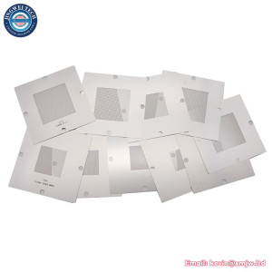 90mm Universal Laptop BGA Reballing Stencils