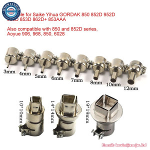 3-19MM BGA Air Gun Nozzle for Soldering Station