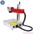 Mini Rotary Jewerly Metal Engraving Fiber Laser Marking Machine