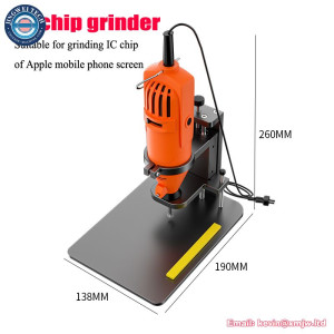 Multifunctional Chip Positioning Grinder TBK-948