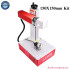 Ring Rotary Axis JPT MOPA M7 Colorful Metal Marking Fiber Laser