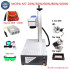 Rotary Axis Metal Engraving Fiber Laser Cutting Marking Machine