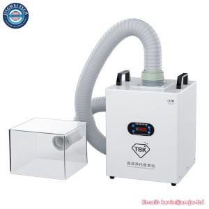 Fume Extractor Soldering Smoke Purifier TBK