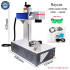 Rotary Axis Metal Engraving Cutting Fiber Laser Marking Machine