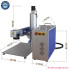 Separated Metal Engraving Stainless Steel Gold Silver Fiber Laser Marking Machine