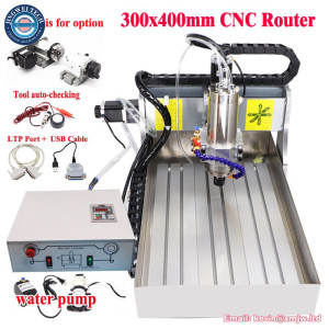 3/4 Axis Wood Metal Engraving Milling Machine 3040
