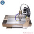 4axis Water-cooled Spindle Wood Carving Engraving Milling Machine 6040