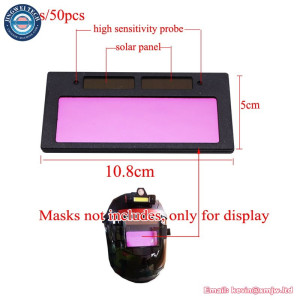 Solar Auto Darkening Welding Helmet BGA Tools