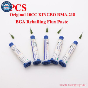 5Pcs Original KINGBO RMA-218 Solder Paste Flux