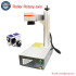 3 Jaw/Roller Rotary Axis Metal Cutting Fiber Laser Marking Machine