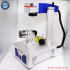 Rotary Axis Stainless Steel Ring Jewelry Engraver Fiber Laser Marking Machine