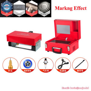 Hand-held Pneumatic Electric Metal Nameplate Marking Machine