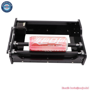 360 Degree Rotating Rotary Axis Table For Fiber Laser Engraver