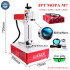Ring Rotary Axis JPT MOPA M7 Colorful Metal Marking Fiber Laser