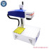 Desktop Metal Gold Silver Ring Jewelry Aluminum Stainless Steel Engraver Fiber Laser