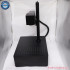 Rotary Axis Stainless Steel Engraver Metal Cutting Fiber Laser Marking Machine