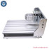 Mini CNC Router Frame Ball Trapezoidal Screw Wood Engraver 3020
