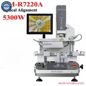Upgraded Optical Alignment BGA Rework Station ZM-R7220A
