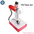 Ring Rotary Axis JPT MOPA M7 Colorful Metal Marking Fiber Laser