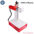 Ring Rotary Axis JPT MOPA M7 Colorful Metal Marking Fiber Laser
