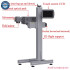Touch Screen Remote Control DIY Metal Stainless Steel Flying Fiber Laser Marking Machine