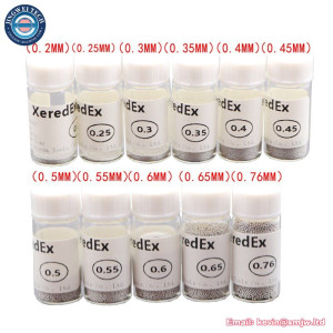 25K/Bottle Leaded Tin BGA Solder Ball