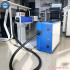 Separated Rotary Axis Metal Cutting Fiber Laser Marking Machine