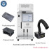 Automatic Laser Back Glass Remover TBK 958A