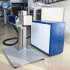 Separated Rotary Axis Metal Cutting Fiber Laser Marking Machine