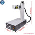 Color JPT MOPA M7 Stainless Steel Engraver Metal Cutting Fiber Laser