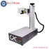 Color JPT MOPA M7 Stainless Steel Engraver Metal Cutting Fiber Laser