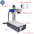 Rotary Axis Metal Engraving Cutting Fiber Laser Marking Machine