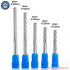 Solid Carbide Corn End Mill CNC Milling Cutter Bits