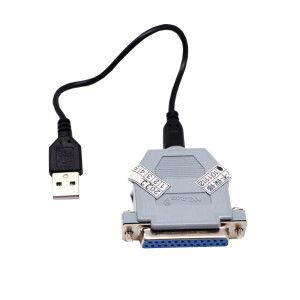 USB to Parallel Adapter USB125 for CNC Router Controller MACH3 Stepper Motor Engraving Machine Parts