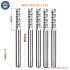 Solid Carbide Corn End Mill CNC Milling Cutter Bits