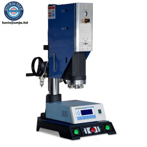 Automatic Frequency Tracking Ultrasonic Welding Machine for PSA Slabs