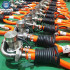 Industrial Vibrating Sieve Ultrasonic Transducer 200W Generator